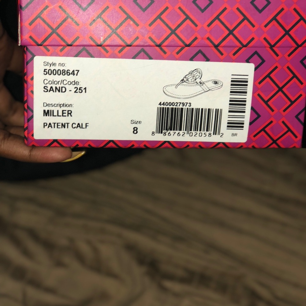 TORY BURCH WOMAN SANDAL